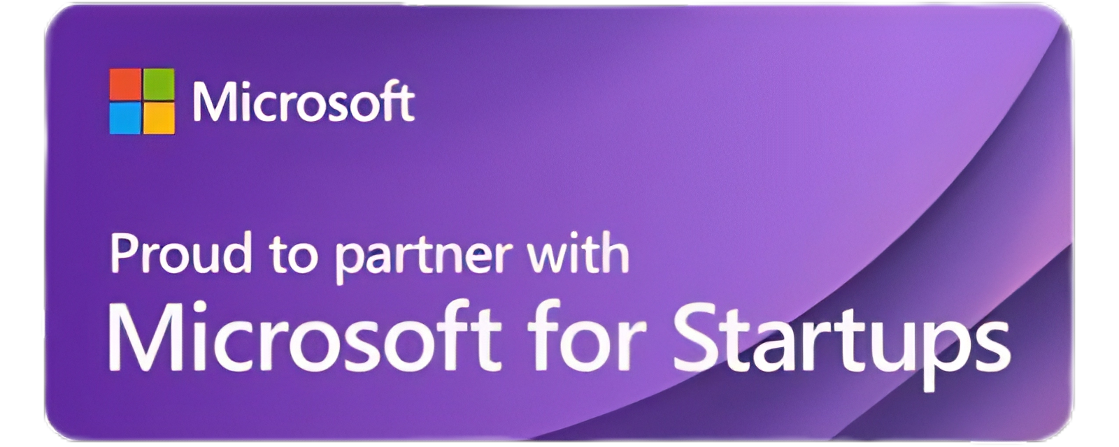 Microsoft for Startups partner logo